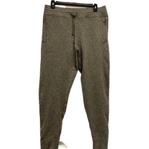 Lululemon athletica sage gray engineered warmth jogger